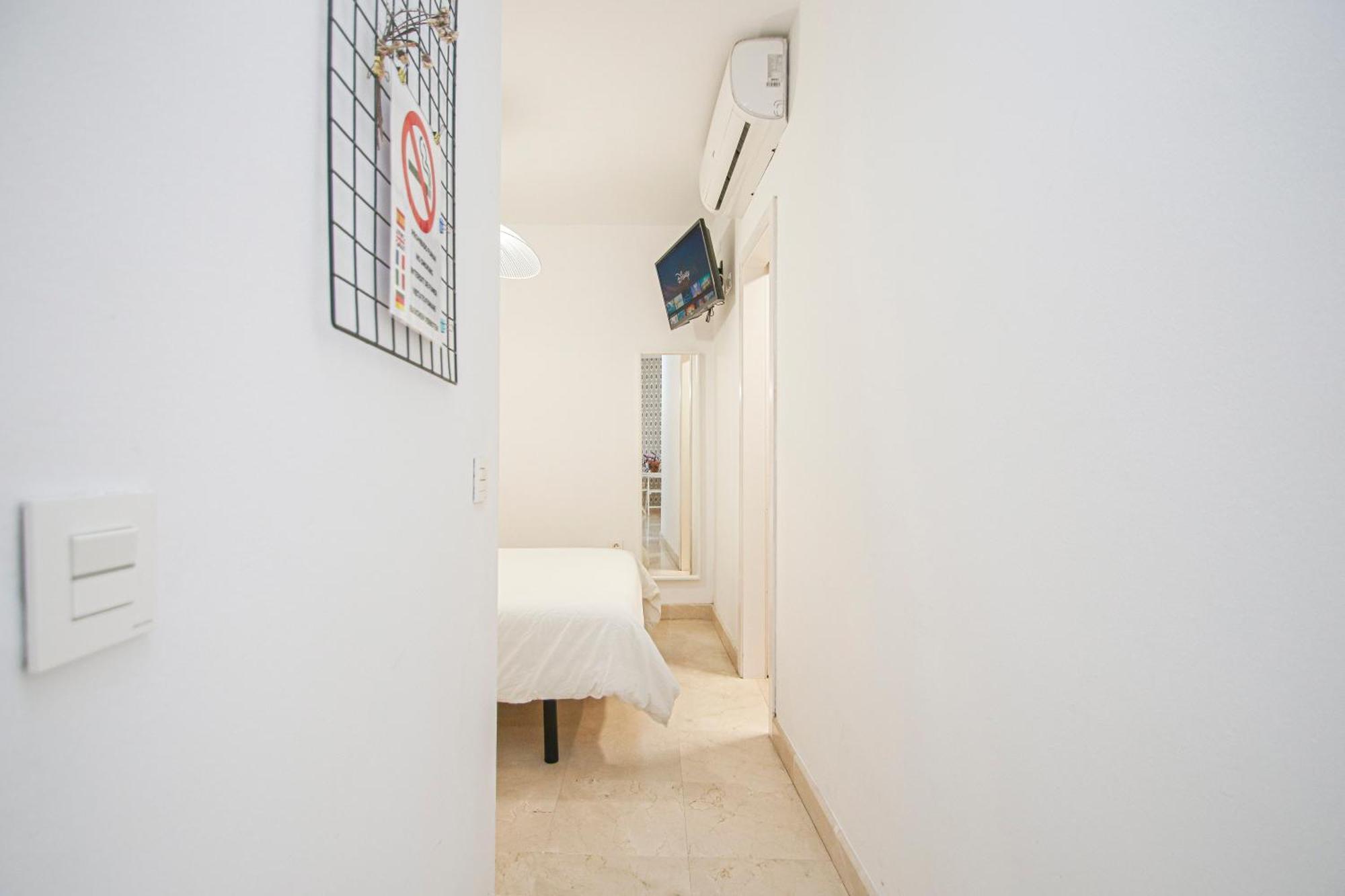 Charming Apt In The Center - 10M Walk Isla Magica Sevilla Buitenkant foto
