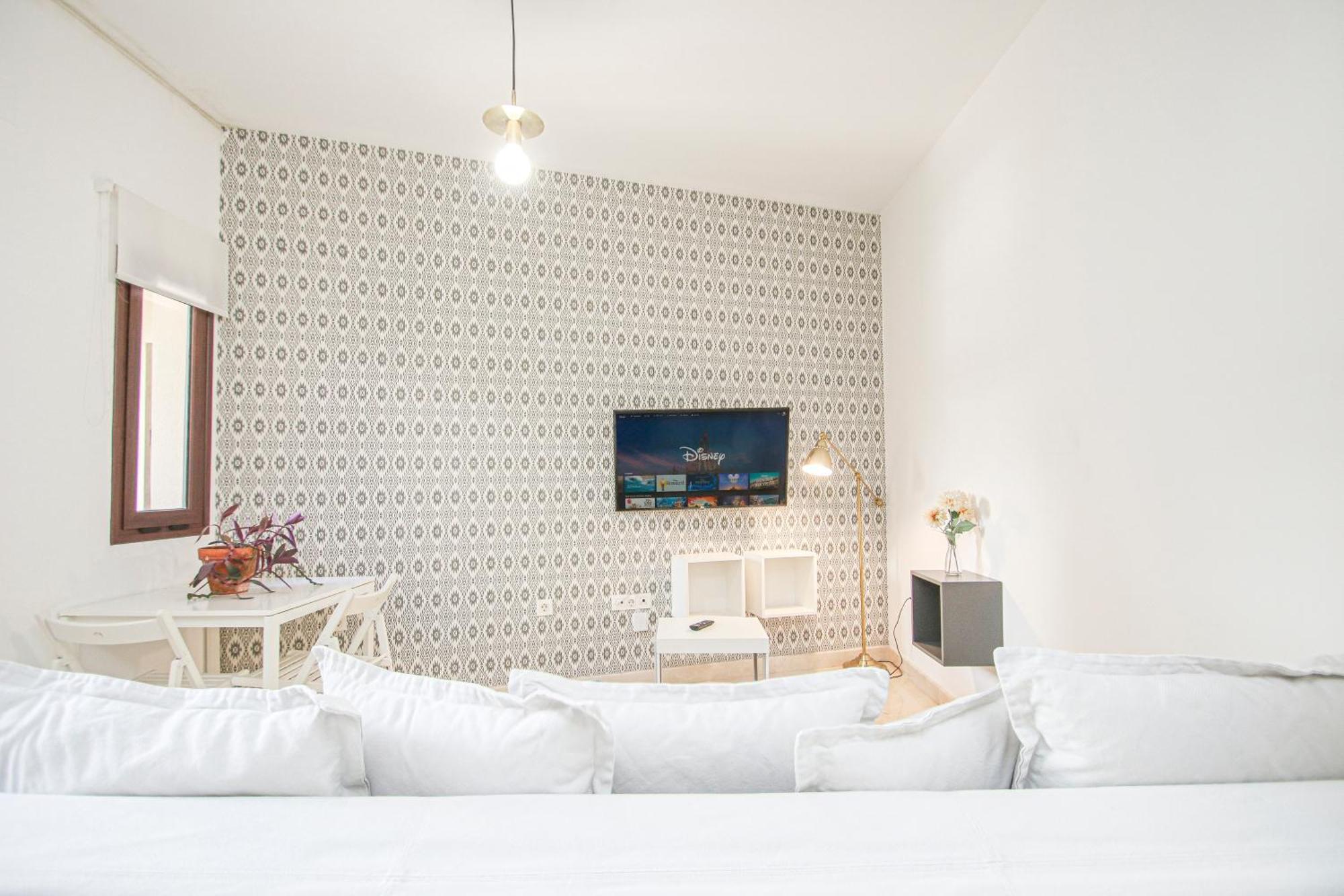 Charming Apt In The Center - 10M Walk Isla Magica Sevilla Buitenkant foto