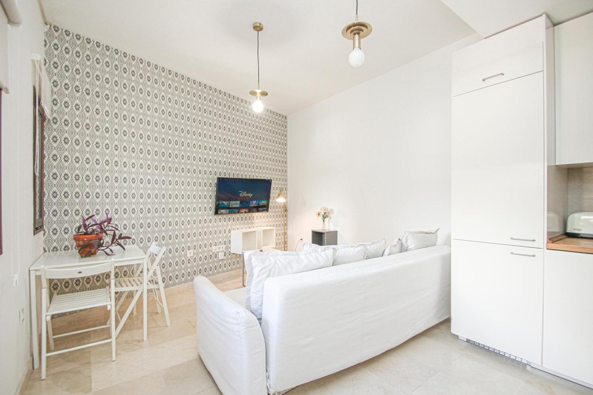 Charming Apt In The Center - 10M Walk Isla Magica Sevilla Buitenkant foto