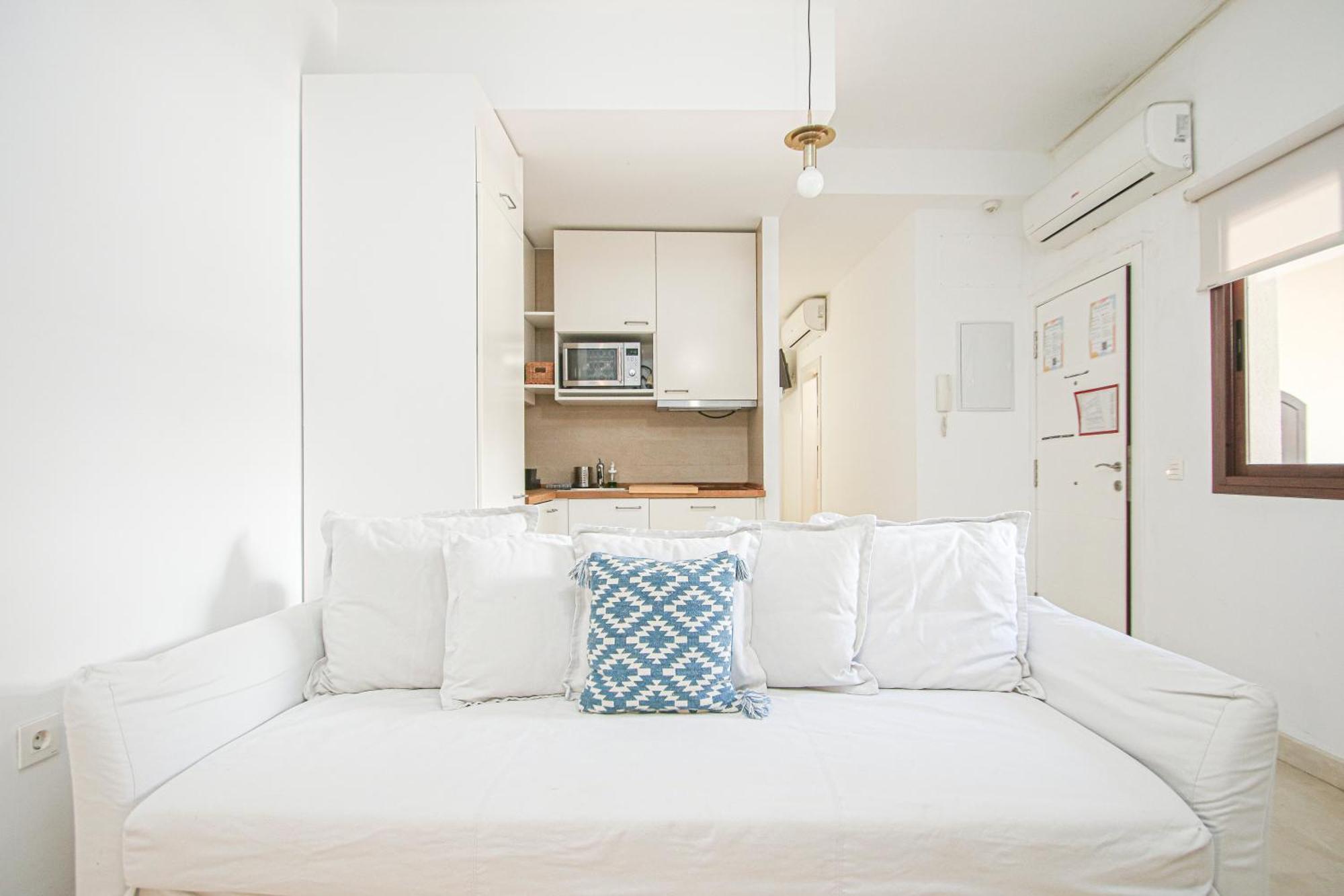 Charming Apt In The Center - 10M Walk Isla Magica Sevilla Buitenkant foto
