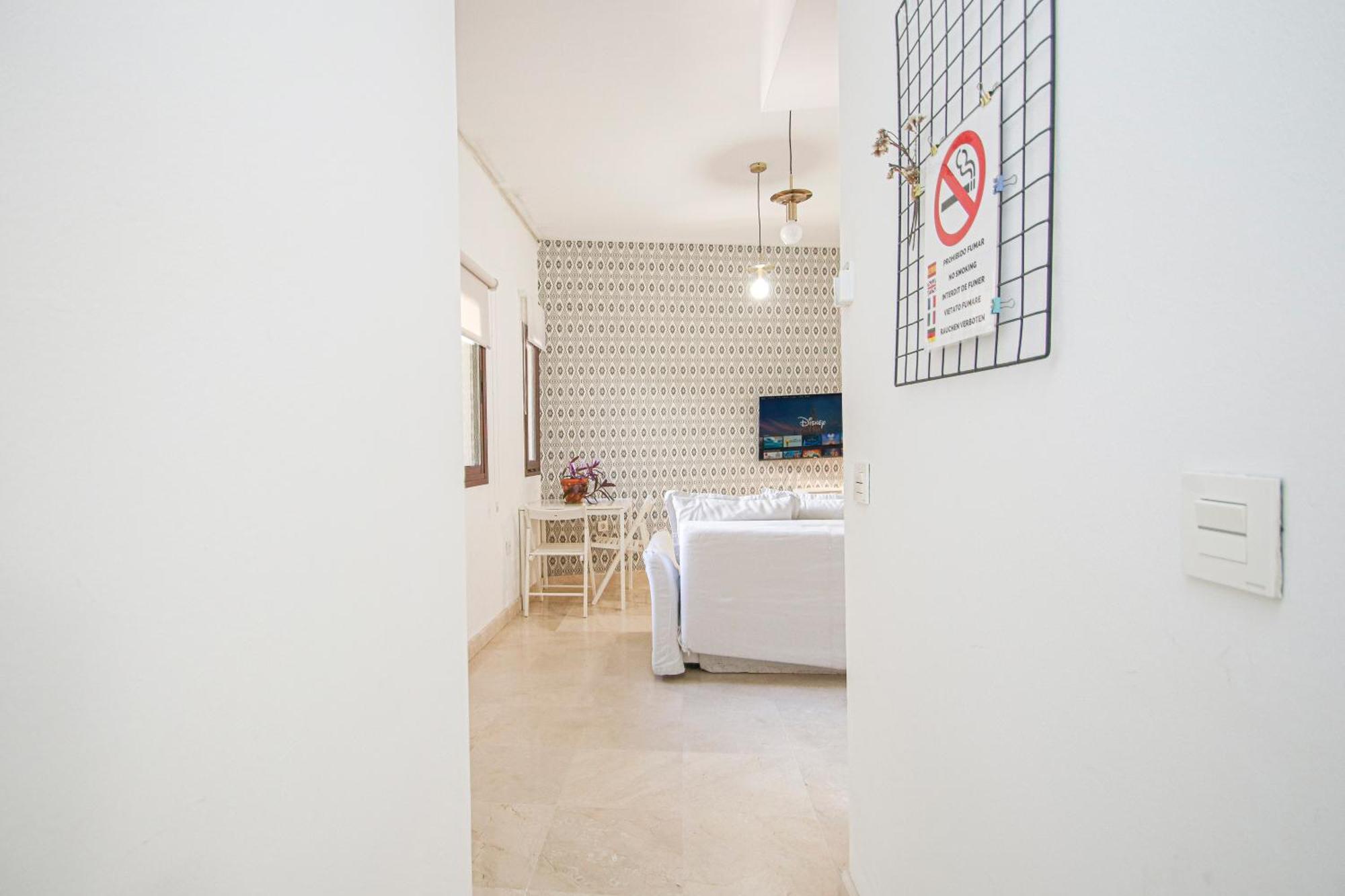 Charming Apt In The Center - 10M Walk Isla Magica Sevilla Buitenkant foto