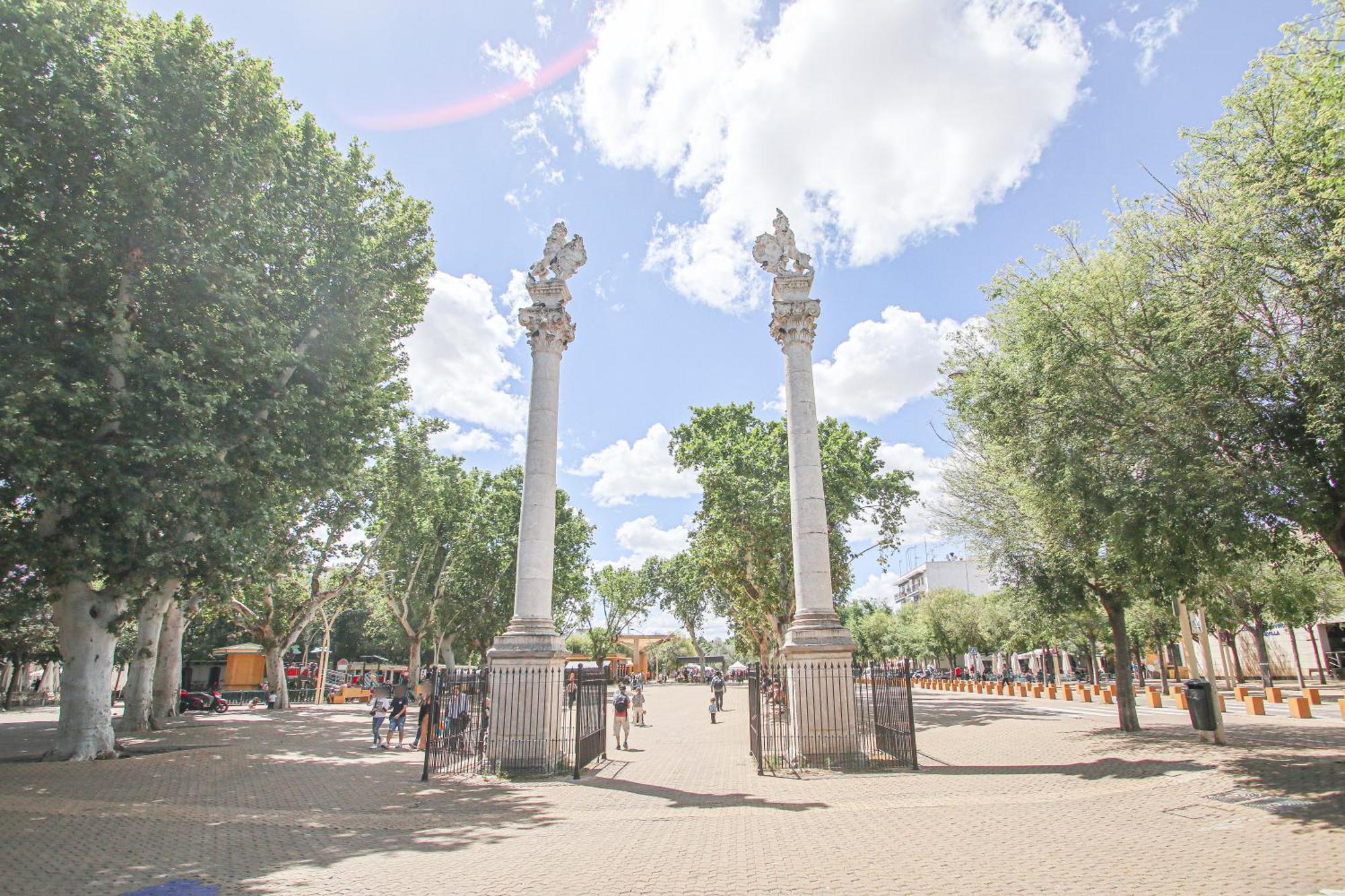 Charming Apt In The Center - 10M Walk Isla Magica Sevilla Buitenkant foto