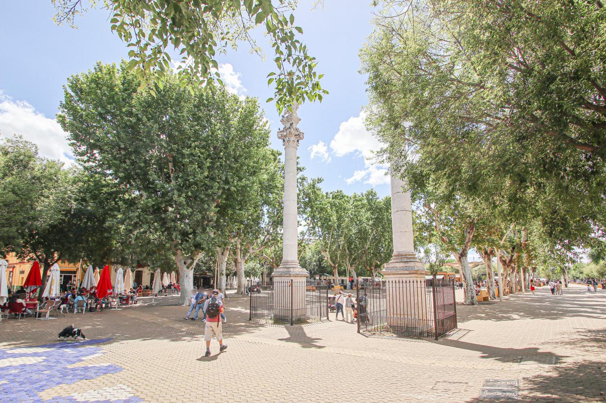 Charming Apt In The Center - 10M Walk Isla Magica Sevilla Buitenkant foto